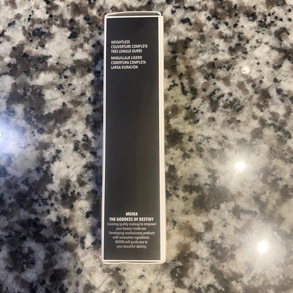 Moira Complete Wear Foundation Ultra Coverage Weightless - #375 Medium Beige - Picture 12 of 12